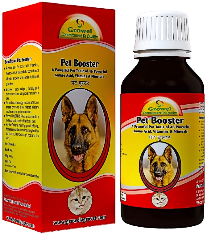 Pet Booster