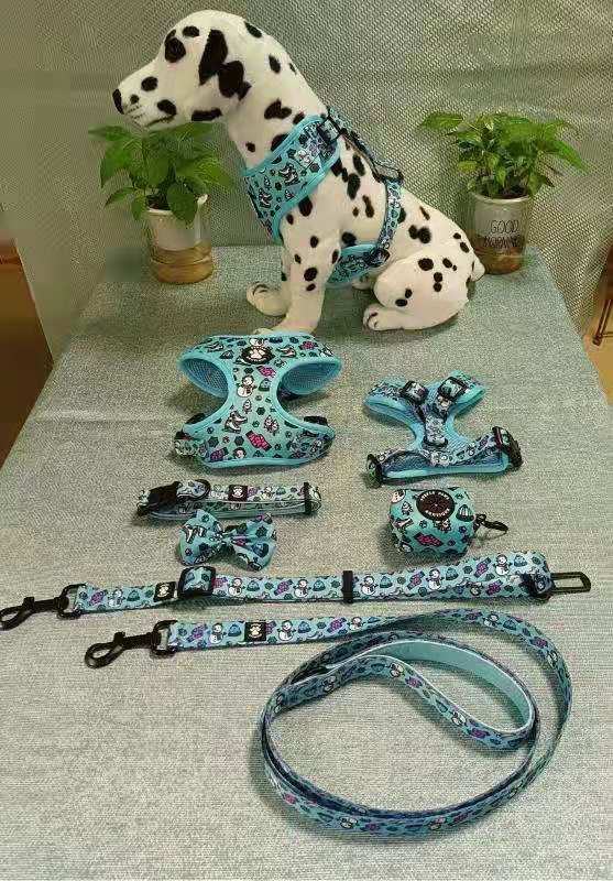 DOG LEASHES BLUE